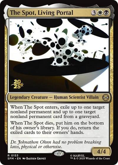 The Spot, Living Portal (Promos: Prerelease Cards) Light Play Foil