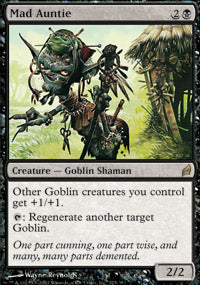 Mad Auntie (Lorwyn) Light Play Foil