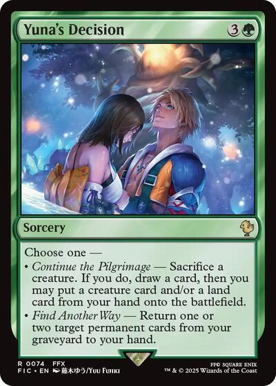 Yuna s Decision|15|0|0.00