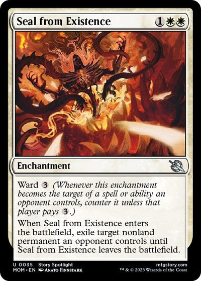 Seal from Existence (March of the Machine) Medium Play