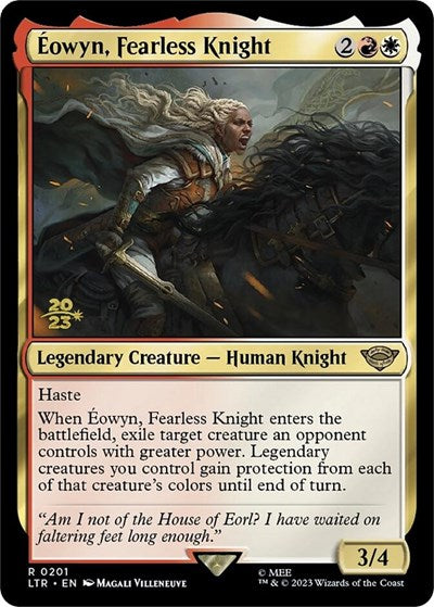 Eowyn, Fearless Knight (Promos: Prerelease Cards) Near Mint Foil