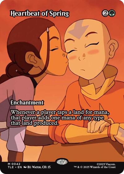 Heartbeat of Spring (Borderless) (Avatar: The Last Airbender: Eternal-Legal) Near Mint Foil