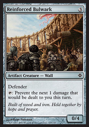Reinforced Bulwark (Rise of the Eldrazi) Near Mint