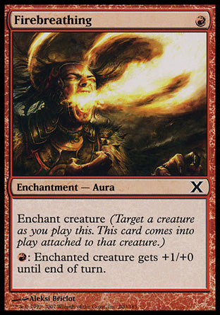 Firebreathing (10th Edition) Light Play