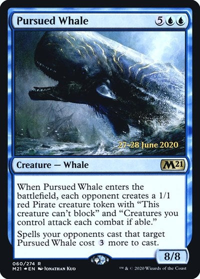 Pursued Whale|0|0|0.00
