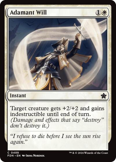 Adamant Will|0|0|0.00