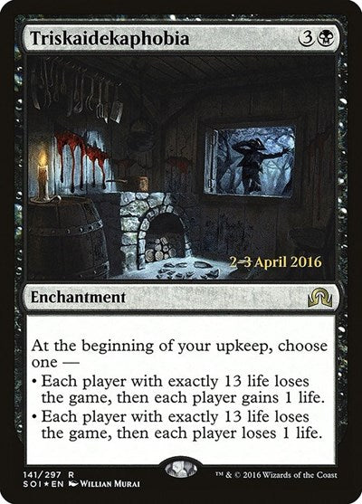 Triskaidekaphobia|1|0|0.00