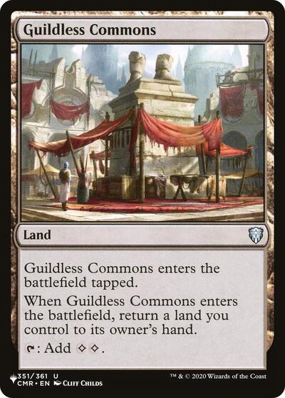 Guildless Commons|0|0|0.00