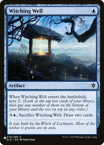 Witching Well (The List) Near Mint