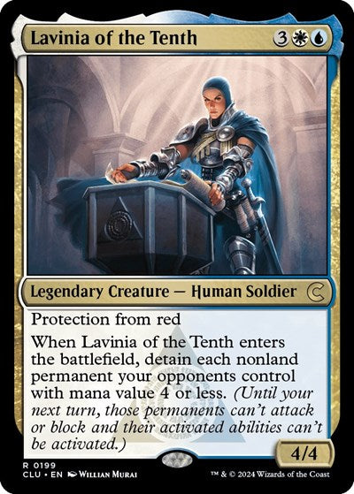 Lavinia of the Tenth (Ravnica: Clue Edition) Near Mint