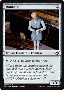 Manakin (Iconic Masters) Medium Play Foil