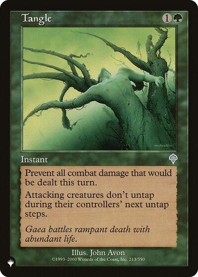 Tangle (The List) Light Play