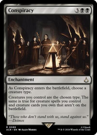 Conspiracy (Universes Beyond: Assassin's Creed) Near Mint Foil