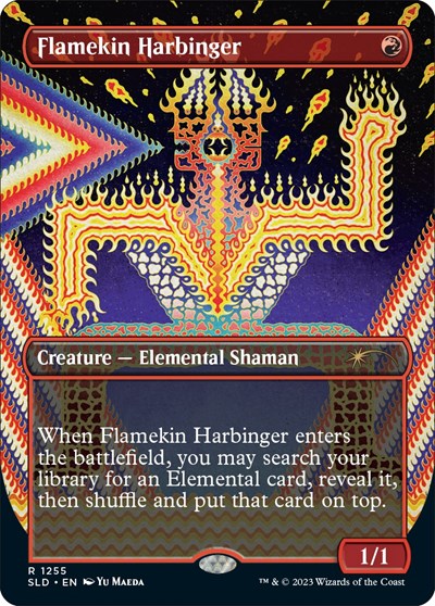 Flamekin Harbinger (Secret Lair) Near Mint