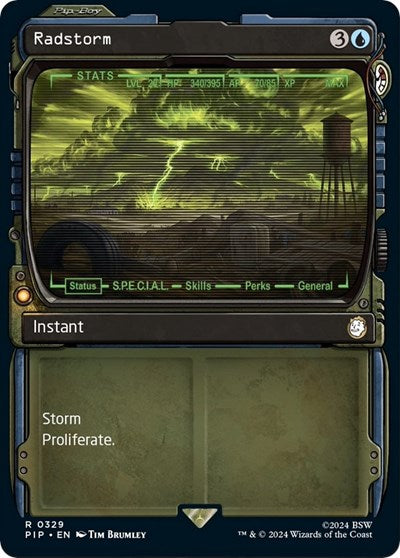 Radstorm (Showcase) (Universes Beyond: Fallout) Near Mint