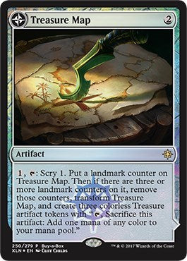 Treasure Map (Promos: Buy-A-Box) Near Mint Foil