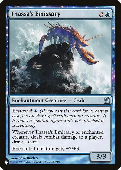 Thassa's Emissary (The List) Light Play