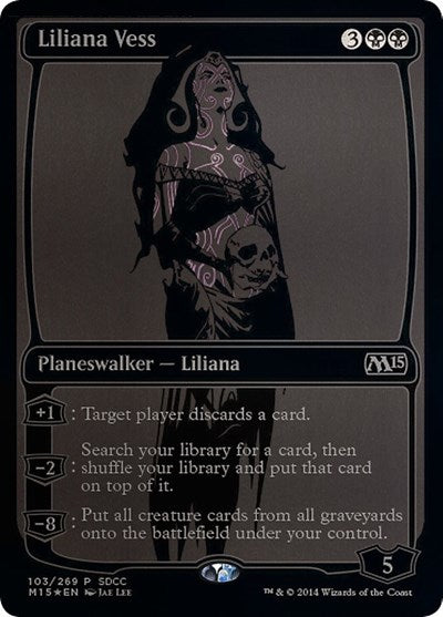 Liliana Vess (SDCC 2014 Exclusive) (Promos: Media) Near Mint Foil