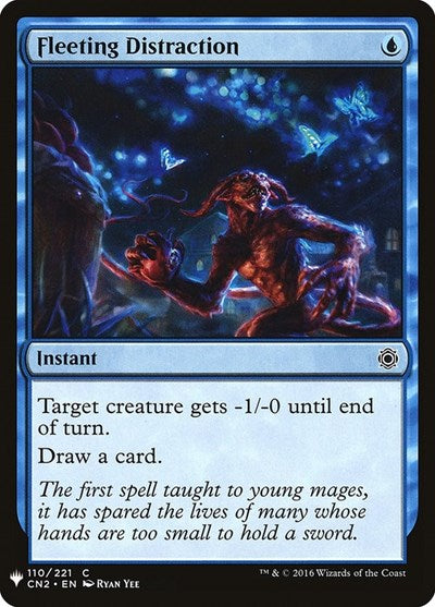 Fleeting Distraction (Mystery Booster) Near Mint
