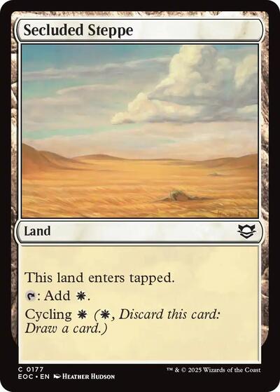 Secluded Steppe|1|0|0.00