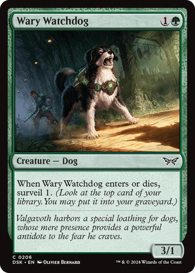 Wary Watchdog|16|0|0.00