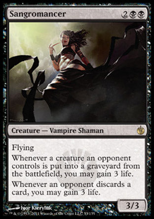 Sangromancer (Mirrodin Besieged) Near Mint