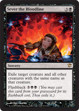 Sever the Bloodline (Innistrad) Light Play Foil