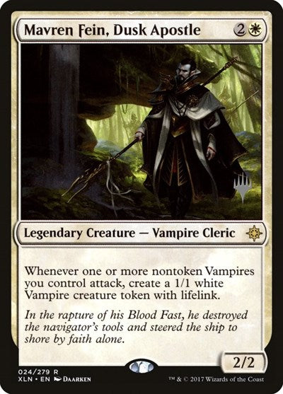 Mavren Fein, Dusk Apostle (Promo Pack: Core Set 2020) Medium Play Foil