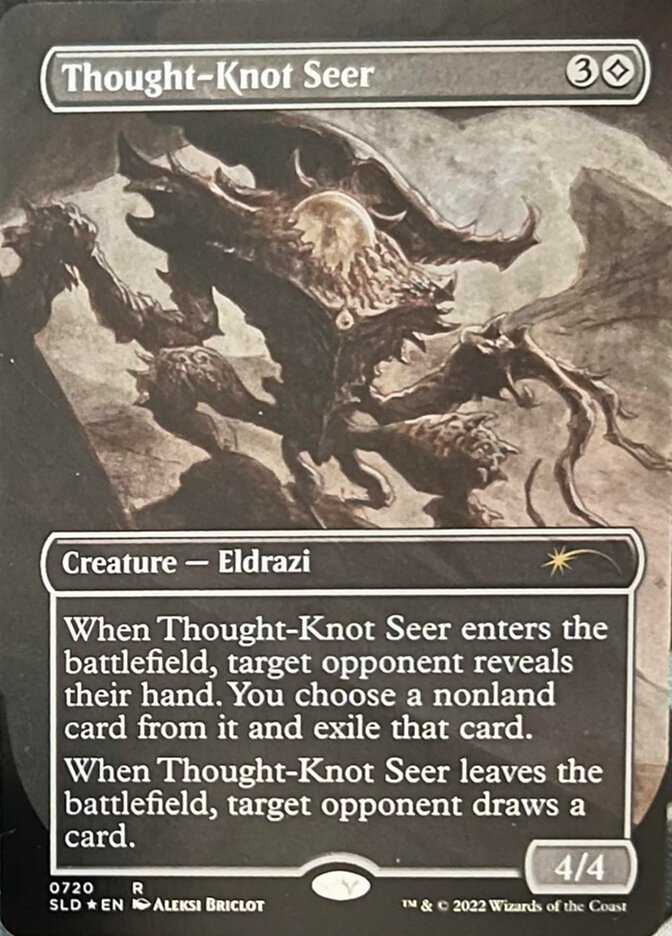 Thought-Knot Seer (720) (Secret Lair) Near Mint