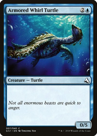 Armored Whirl Turtle|3|0|0.00