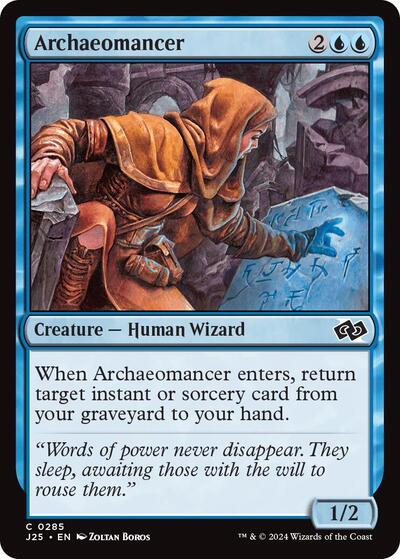 Archaeomancer (Foundations Jumpstart) Light Play