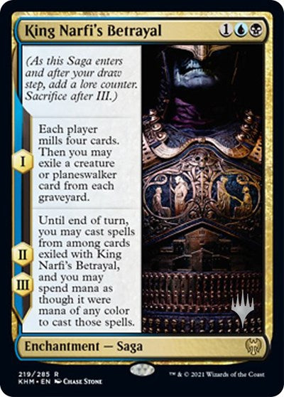King Narfi's Betrayal (Promo Pack: Kaldheim) Near Mint