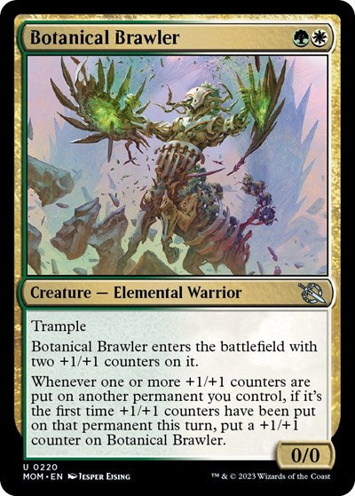 Botanical Brawler (March of the Machine) Near Mint