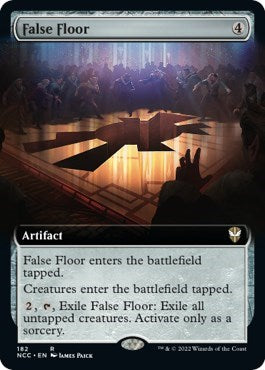 False Floor Extended Art|0|0|0.00