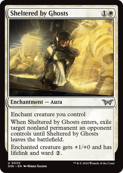 Sheltered by Ghosts|0|0|0.00