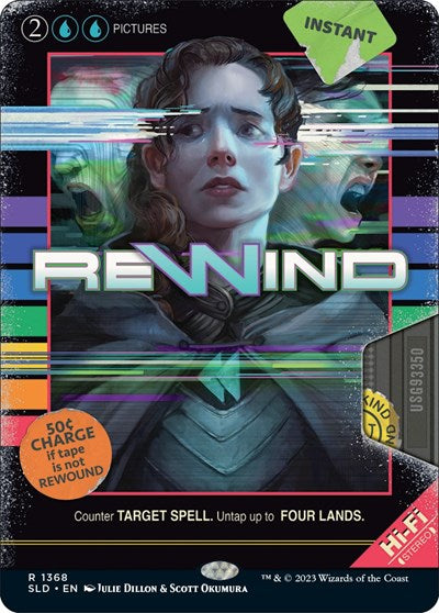 Rewind (Secret Lair) Near Mint Foil
