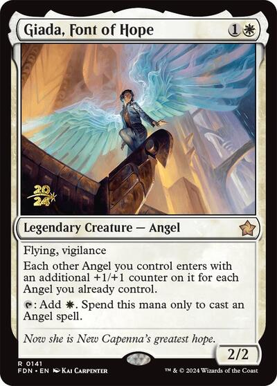 Giada, Font of Hope (FDN) (Promos: Prerelease Cards) Near Mint Foil