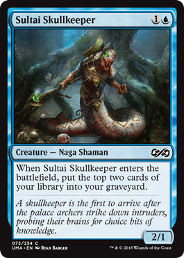 Sultai Skullkeeper (Ultimate Masters) Medium Play