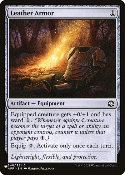 Leather Armor|3|0|0.00