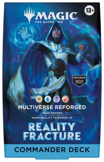 Reality Fracture Commander Deck Multiverse Reforged|19|0|0.00