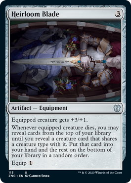 Heirloom Blade|9|0|0.00