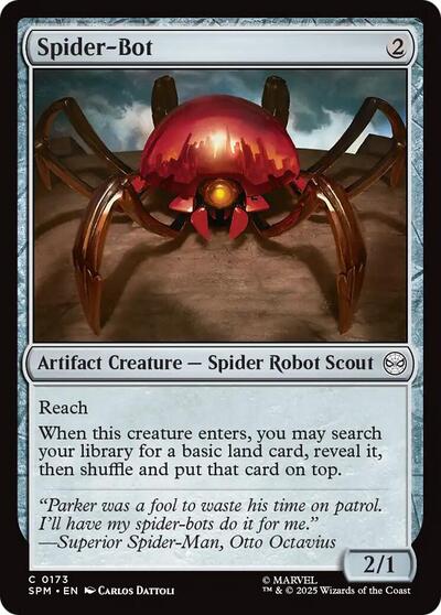 Spider-Bot (Marvel's Spider-Man) Near Mint