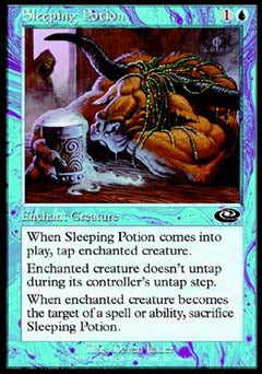 Sleeping Potion (Planeshift) Light Play