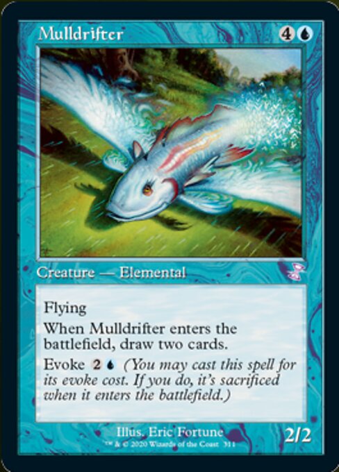 Mulldrifter (Time Spiral Remastered) Near Mint Foil