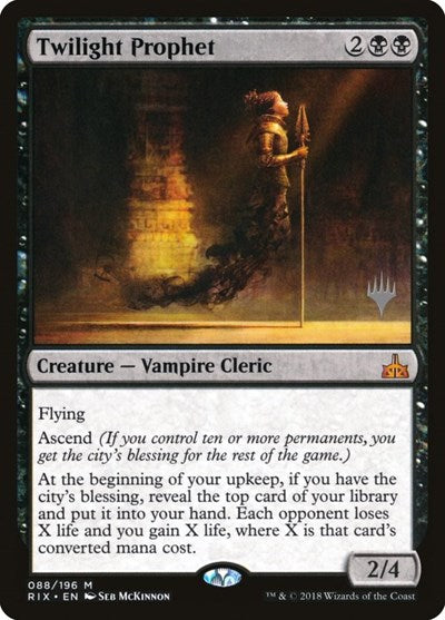 Twilight Prophet (Promo Pack: Ikoria) Light Play