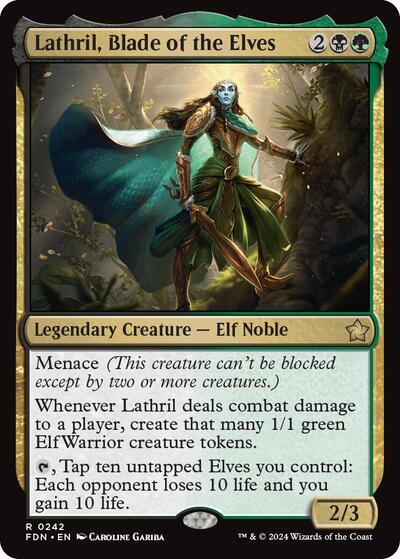 Lathril Blade of the Elves|0|0|0.00