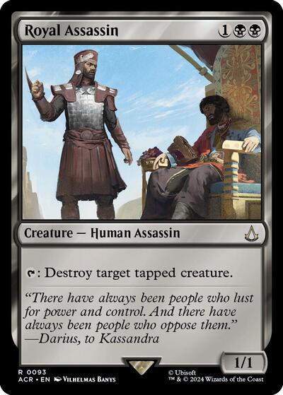 Royal Assassin (Universes Beyond: Assassin's Creed) Near Mint Foil