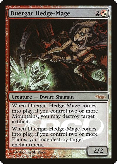 Duergar Hedge Mage|1|0|0.00