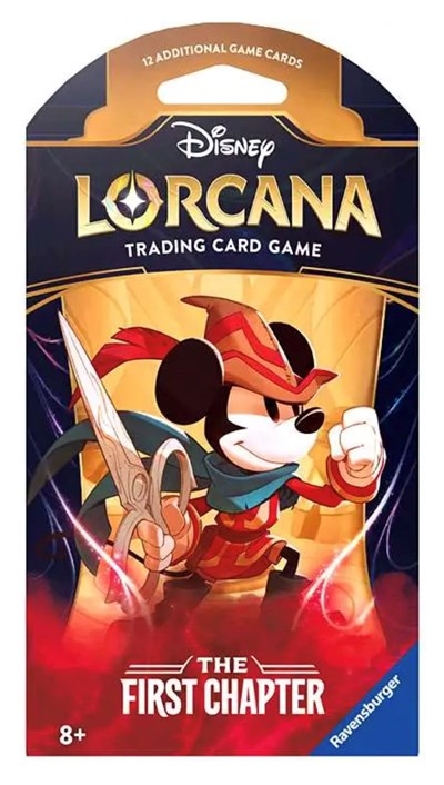 Lorcana The First Chapter Sleeved Booster Pack|41|0|0.00