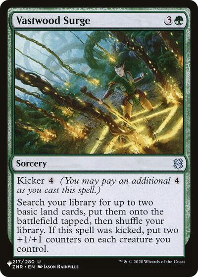 Vastwood Surge (The List) Light Play
